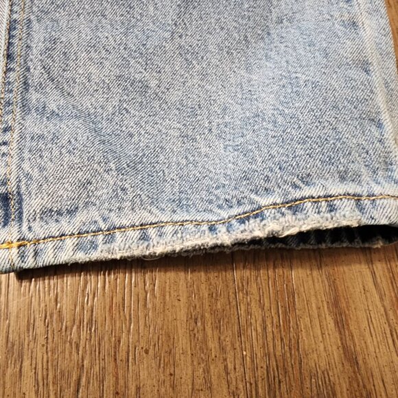 Levi's Ankle Column Skirt NWOT Blue Size 25 - Picture 3 of 15